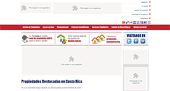 Desktop Screenshot of costarica.amervivienda.com