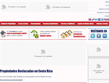 Tablet Screenshot of costarica.amervivienda.com